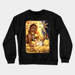 Sun Goddess Crewneck Sweatshirt